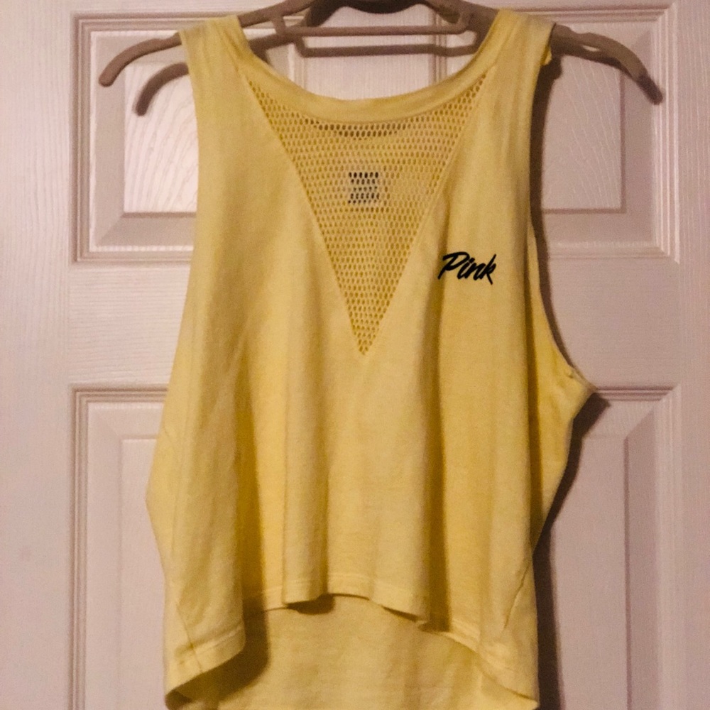 Victoria’s Secret Vented Crop Workout Tank